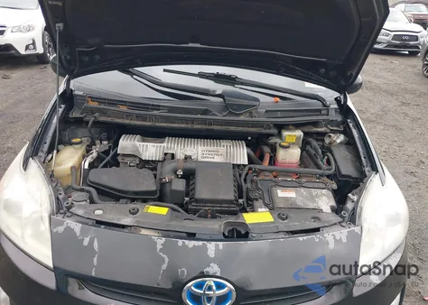 2011 Toyota Prius Two из США, поврежденный, VIN JTDKN3DU3B1446424